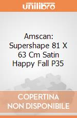 Amscan: Supershape 81 X 63 Cm Satin Happy Fall P35 giochi