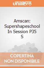 Amscan: Supershapeschool In Session P35 S giochi