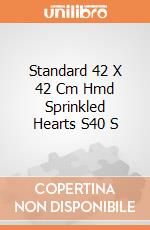 Standard 42 X 42 Cm Hmd Sprinkled Hearts S40 S giochi