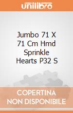Jumbo 71 X 71 Cm Hmd Sprinkle Hearts P32 S giochi