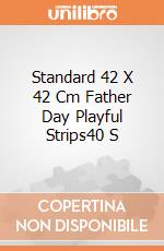 Standard 42 X 42 Cm Father Day Playful Strips40 S giochi