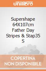 Supershape 64X107cm Father Day Stripes & Stap35 S giochi