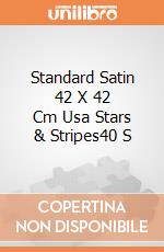 Standard Satin 42 X 42 Cm Usa Stars & Stripes40 S giochi