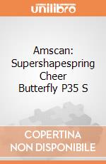 Amscan: Supershapespring Cheer Butterfly P35 S giochi
