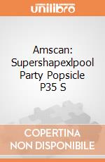 Amscan: Supershapexlpool Party Popsicle P35 S giochi