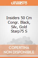 Insiders 50 Cm Congr. Black, Silv, Gold Starp75 S giochi