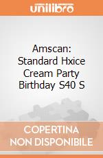 Amscan: Standard Hxice Cream Party Birthday S40 S giochi
