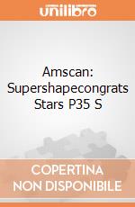 Amscan: Supershapecongrats Stars P35 S giochi