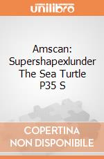 Amscan: Supershapexlunder The Sea Turtle P35 S giochi