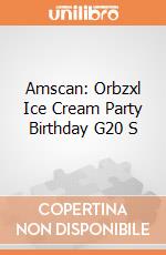 Amscan: Orbzxl Ice Cream Party Birthday G20 S giochi