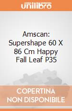 Amscan: Supershape 60 X 86 Cm Happy Fall Leaf P35 giochi