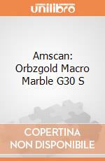 Amscan: Orbzgold Macro Marble G30 S giochi