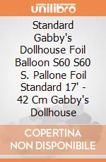 Standard Gabby's Dollhouse Foil Balloon S60 S60 S. Pallone Foil Standard 17