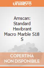 Amscan: Standard Hxvibrant Macro Marble S18 S giochi