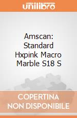 Amscan: Standard Hxpink Macro Marble S18 S giochi