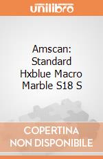 Amscan: Standard Hxblue Macro Marble S18 S giochi
