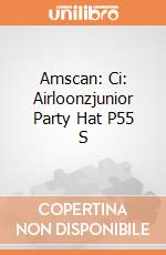 Amscan: Ci: Airloonzjunior Party Hat P55 S giochi