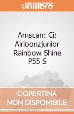Amscan: Ci: Airloonzjunior Rainbow Shine P55 S giochi