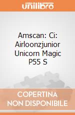 Amscan: Ci: Airloonzjunior Unicorn Magic P55 S giochi