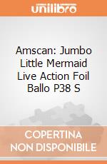 Amscan: Jumbo Little Mermaid Live Action Foil Ballo P38 S giochi