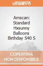 Amscan: Standard Hxsunny Balloons Birthday S40 S giochi