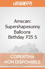 Amscan: Supershapesunny Balloons Birthday P35 S giochi