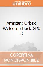 Amscan: Orbzxl Welcome Back G20 S giochi