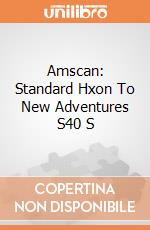 Amscan: Standard Hxon To New Adventures S40 S giochi