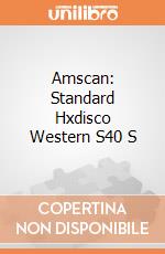 Amscan: Standard Hxdisco Western S40 S giochi