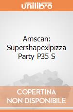 Amscan: Supershapexlpizza Party P35 S giochi