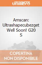 Amscan: Ultrashapecubezget Well Soon! G20 S giochi