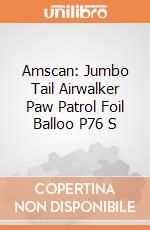 Amscan: Jumbo Tail Airwalker Paw Patrol Foil Balloo P76 S giochi