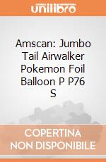 Amscan: Jumbo Tail Airwalker Pokemon Foil Balloon P P76 S giochi