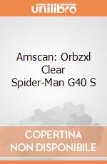 Amscan: Orbzxl Clear Spider-Man G40 S giochi