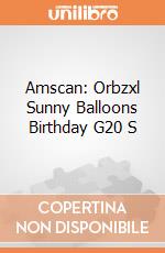Amscan: Orbzxl Sunny Balloons Birthday G20 S giochi