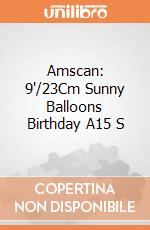 Amscan: 9'/23Cm Sunny Balloons Birthday A15 S giochi