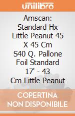 Amscan: Standard Hx Little Peanut 45 X 45 Cm S40 Q. Pallone Foil Standard 17' - 43 Cm Little Peanut giochi
