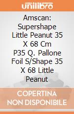 Amscan: Supershape Little Peanut 35 X 68 Cm P35 Q. Pallone Foil S/Shape 35 X 68 Little Peanut giochi