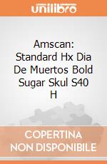 Amscan: Standard Hx Dia De Muertos Bold Sugar Skul S40 H giochi