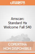 Amscan: Standard Hx Welcome Fall S40 giochi
