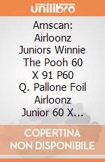 Amscan: Airloonz Juniors Winnie The Pooh 60 X 91 P60 Q. Pallone Foil Airloonz Junior 60 X 91 Cm Winnie The Pooh giochi