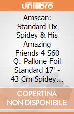 Amscan: Standard Hx Spidey & His Amazing Friends 4 S60 Q. Pallone Foil Standard 17' - 43 Cm Spidey And His Amazing Friends giochi