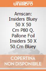 Amscan: Insiders Bluey 50 X 50 Cm P80 Q. Pallone Foil Insiders 50 X 50 Cm Bluey giochi