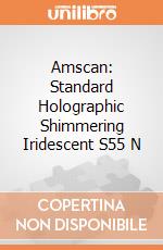 Amscan: Standard Holographic Shimmering Iridescent S55 N giochi