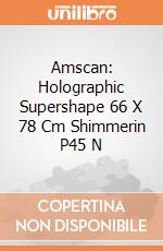 Amscan: Holographic Supershape 66 X 78 Cm Shimmerin P45 N giochi