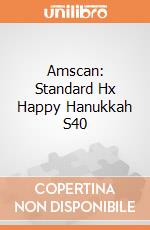 Amscan: Standard Hx Happy Hanukkah S40 giochi