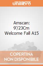 Amscan: 9'/23Cm Welcome Fall A15 giochi