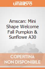 Amscan: Mini Shape Welcome Fall Pumpkin & Sunflowe A30 giochi