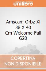 Amscan: Orbz Xl 38 X 40 Cm Welcome Fall G20 giochi