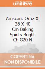 Amscan: Orbz Xl 38 X 40 Cm Baking Spirits Bright Ch G20 N giochi